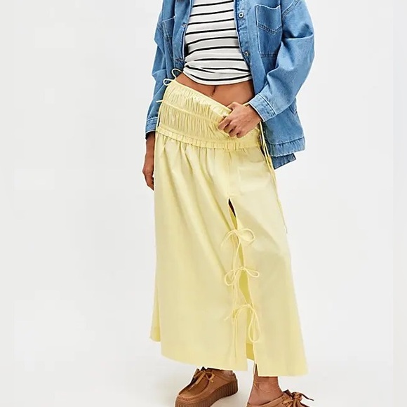 Damson Madder Dresses & Skirts - DAMSON MADDER 
Charlotte Midi Skirt